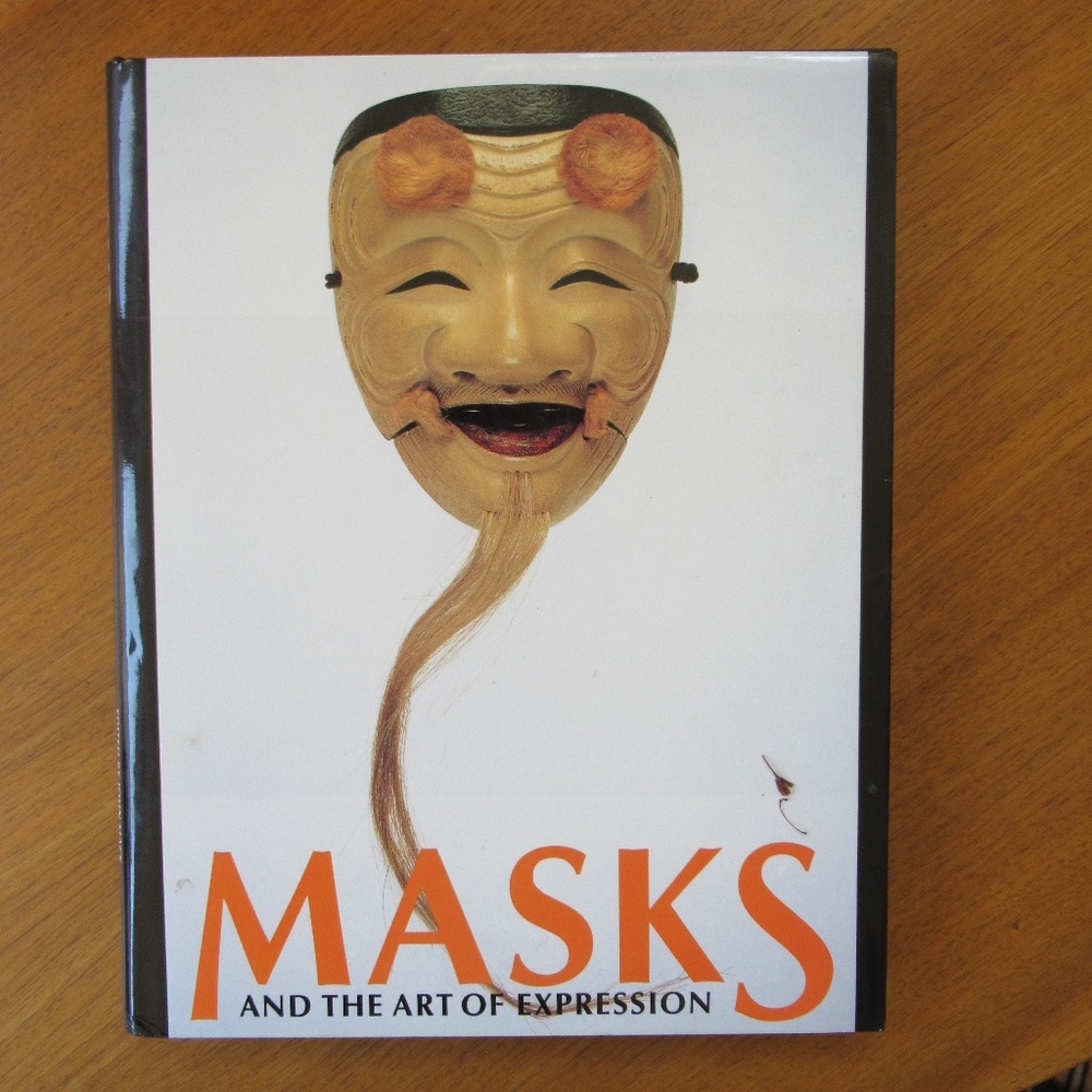 NEW BOOK - MASKS AND THE ART OF EXPRESSION